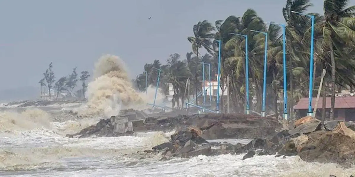 সাগরে লঘুচাপের আভাস, রয়েছে ঘূর্ণিঝড়ের ঝুঁকি